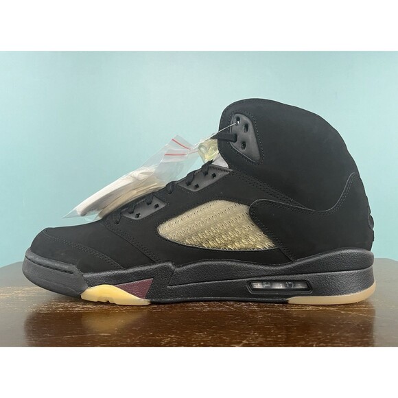 Nike Air Jordan 5 Retro SP x A Ma Maniére "Dusk" Men's Size 14 FD1330-001 - Picture 3 of 11